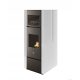  Eva Calor steel pellet stove 15 kW