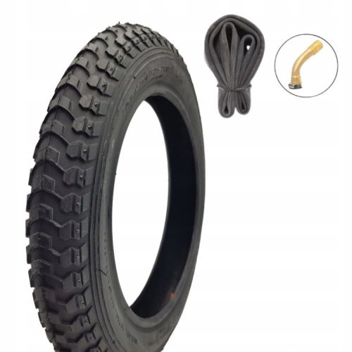  Deli Tire 12" tire with tube