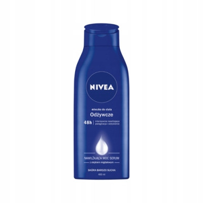  NIVEA Nourishing Body Milk, 400 ml