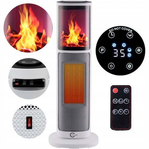  FARELKA FAN HEATER ELECTRIC HEATER for home bathrooms THERMOSTAT