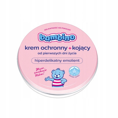  BAMBINO PROTECTIVE CREAM WITH ZINC OXIDE FOR BABIES AND CHILDREN 75ML