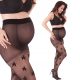  Maternity tights FANTASY PATTERNS full with PANEL