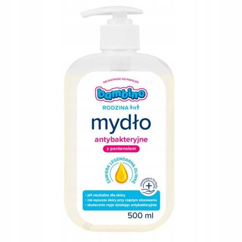  BAMBINO antibacterial hand soap 500ml