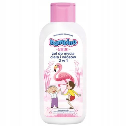  Bambino Kids 2in1 body and hair wash gel 400ml