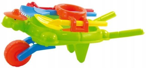 Mochtoys Turtle Garden Wheelbarrow