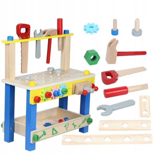  Children's workshop LandToys WOODEN WORK TABLE - TOY LT309