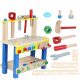  Children's workshop LandToys WOODEN WORK TABLE - TOY LT309