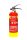  Gaz-tech GP-2x ABC powder fire extinguisher 2 kg