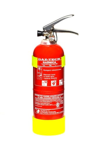  Gaz-tech GP-2x ABC powder fire extinguisher 2 kg