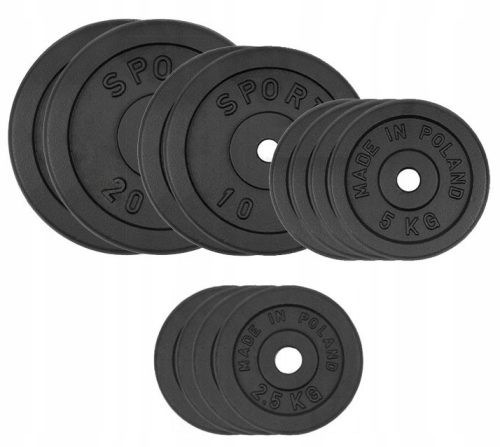  Cast iron weight SportForFun 90 kg