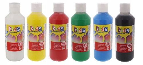  Kids Creative Posterfarben 1 Stk. x 250 ml