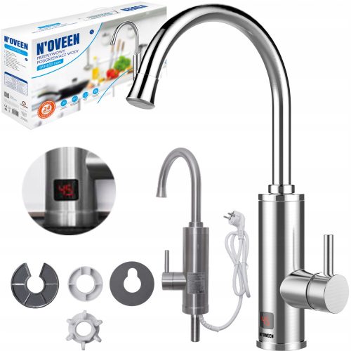 IWH850 floor-standing kitchen faucet, grey