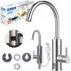 IWH850 floor-standing kitchen faucet, grey