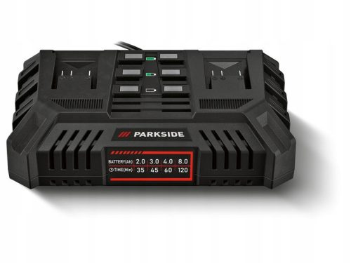  PARKSIDE PDSLG 20 A1 double charger