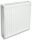 Idmar Group steel panel radiator 1385 W white 1000 x 600 x 104 mm - side connection