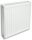 Idmar Group steel panel radiator 1385 W white 1000 x 600 x 104 mm - side connection