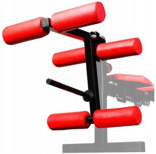  KELTON HZ3 BENCH LEG PRESS ADJUSTABLE STATION ROLLERS THIGH LOCK