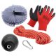 Chimney cleaning set - rope brush FI 200