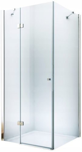 ARBO shower cubicle with hinged doors 100 x 100 cm