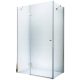 ARBO shower cubicle with hinged doors 120 x 80 cm