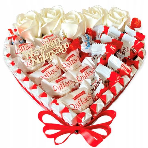  Valentine's Day Gift Birthday Sweet Heart Soap Roses Sweets Mix