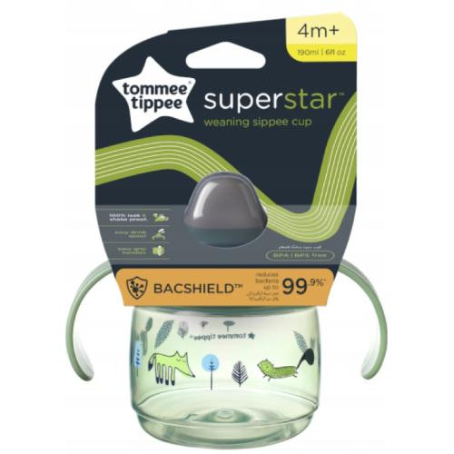  Tommee Tippee First Cup with Superstar Handles