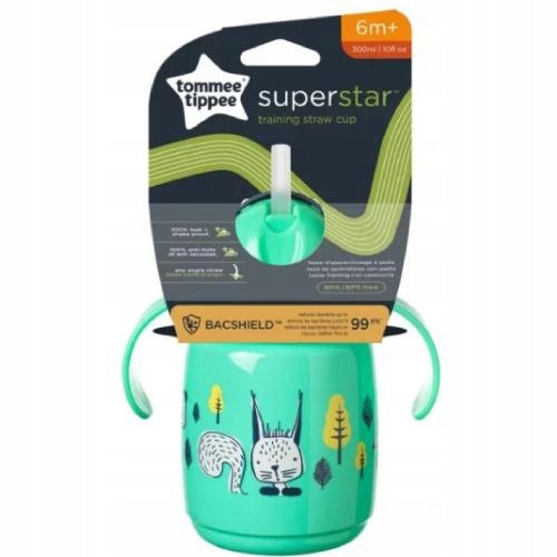  TOMMEE TIPPEE CHILDREN'S CUP 300ML 6M+ 25727