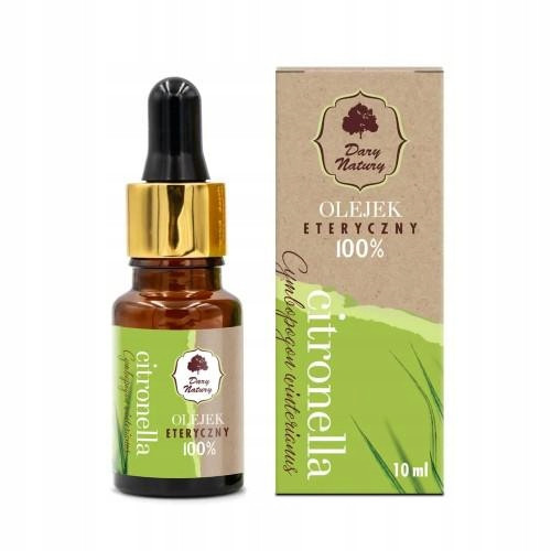  Citronella Citrus Essential Oil Dary Natury 10 ml