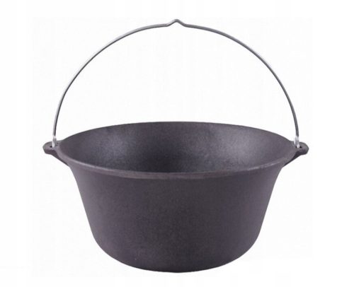  HUNGARIAN CAST IRON KETTLE 8 L HANGING KETTLES