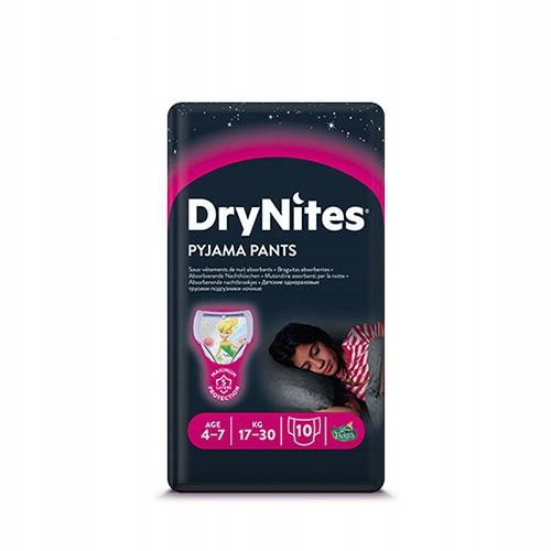 Huggies DryNites Diaper Pants Size 5 10 pcs.