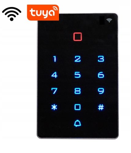 Locks for Gates and Doors - RFID Touch Illuminated WIFi Tuya Lock