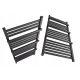  BATHROOM RADIATOR XUL 950/530 BLACK MATT