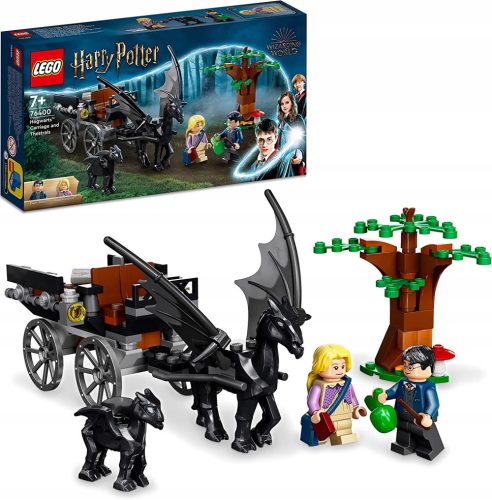  LEGO Harry Potter 76400 Thestrals and the Hogwarts Carriage