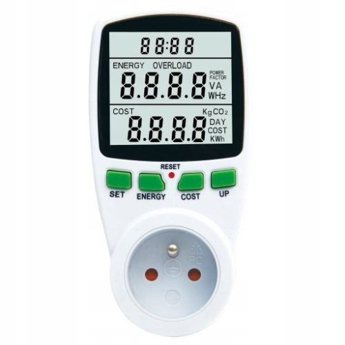 Virone 16 A 3680 W Wattmeter