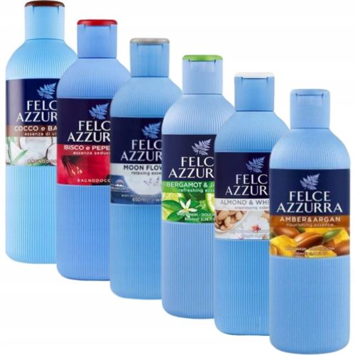  Felce Azzurra SHOWER GEL SET 6x 650 ML