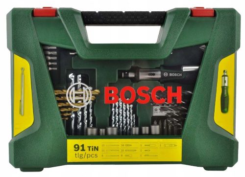 Bosch 2607017195 drill set 91-piece