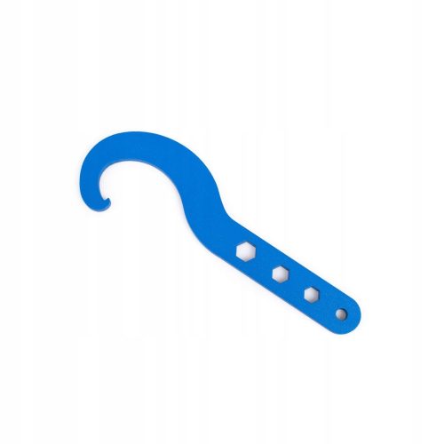  GARDItools blue metal connection wrench 16-32 mm