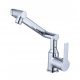 ZXC Normal pedestal basin faucet, chrome