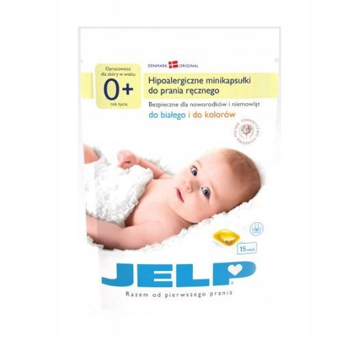  JELP capsules for white and colored laundry 15pcs