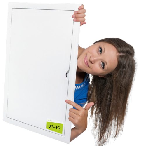 airRoxy inspection door 25 x 40 cm ABS