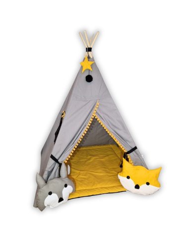 Children's tent - Children's tent igloo, wigwam Olafik Handmade from 3 years