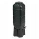 Rainwater collection tank - Rainwater tank 100 l 94 x 36 cm black