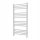  white bathroom radiator Fiona 90x40 classic ladder radiator