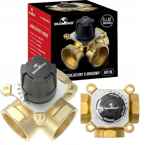 Valve Koluvy Diamond 1'' ART.18-25