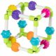  Teething Ring, Sensory Fat Brain Toys, Rubber, Multicolored Plastic