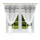 Curtains, Curtains ready Classic Polyester Curtain 145 cm x 160