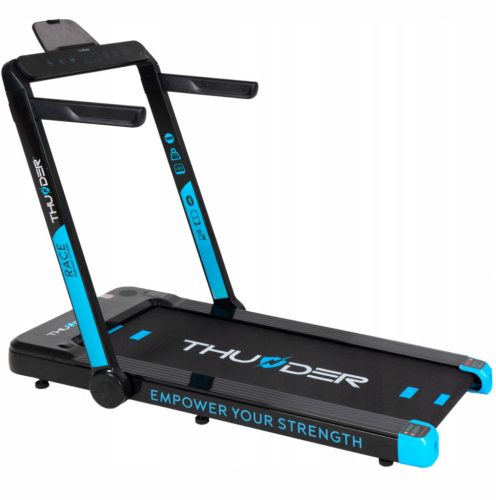  Thunder RACE Electric Treadmill up to 130 kg