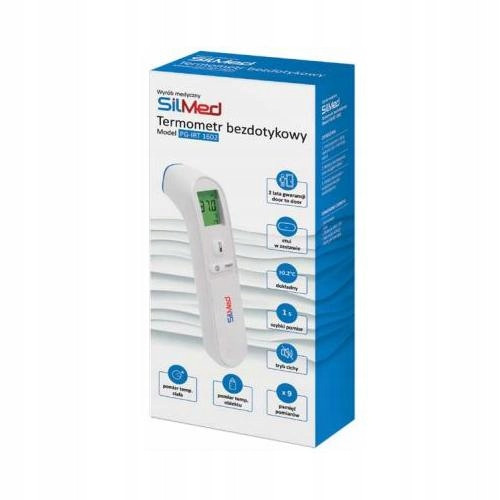  SilMed PG-IRT1602 non-contact thermometer