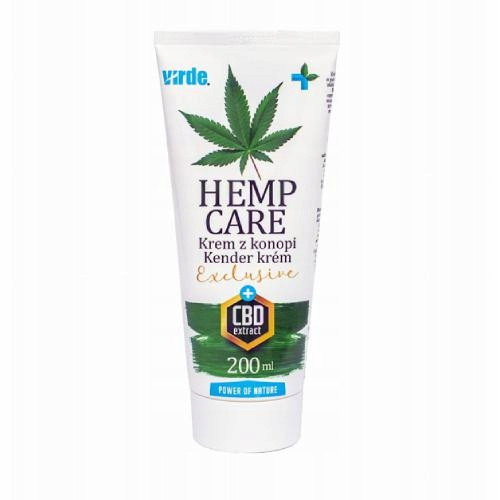  Virde cream for eczema Hemp Care Exclusive 200 ml 220 g