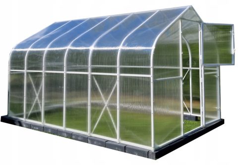 Greenhouse PTF greenhouse 4 x 2.5 mx 220 cm